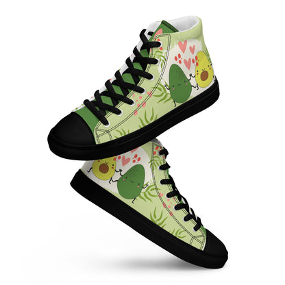 Avocuddles Women's High Top Custom Sneakers