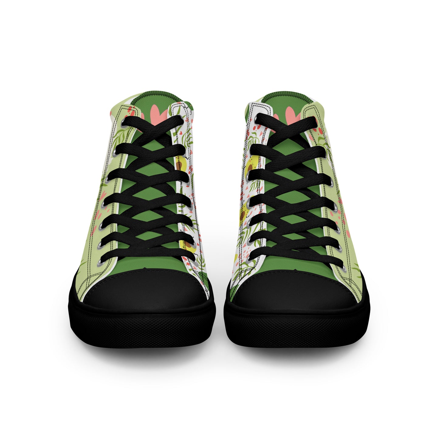 Avocuddles Women's High Top Custom Sneakers