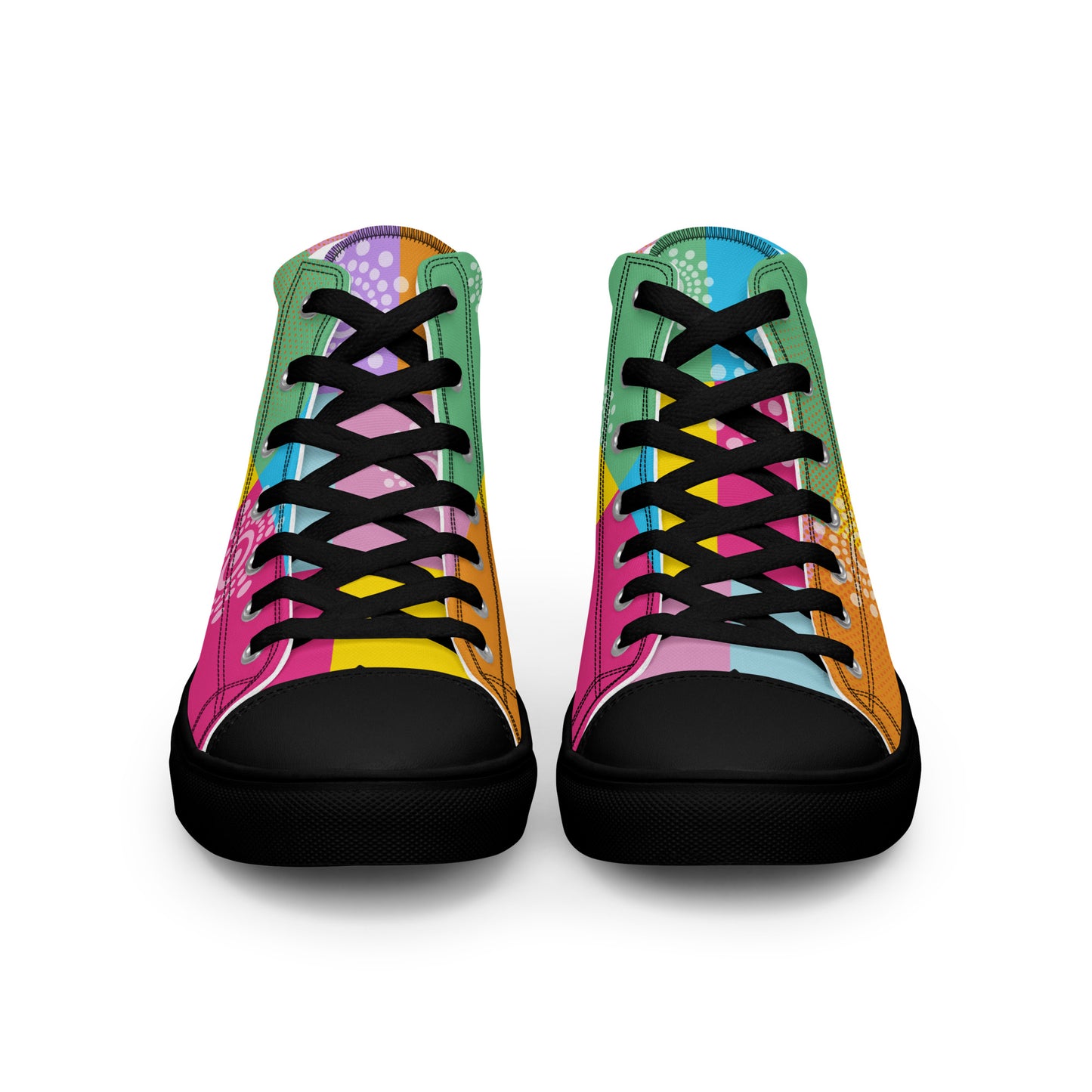 I am cool Woman's High Top Custom Sneakers