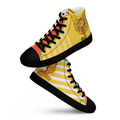 Garfield Women's High Top Custom Sneakers