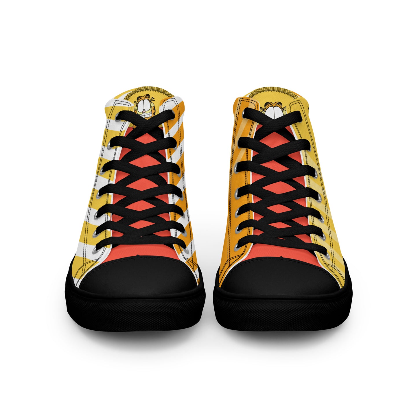 Garfield Women's High Top Custom Sneakers