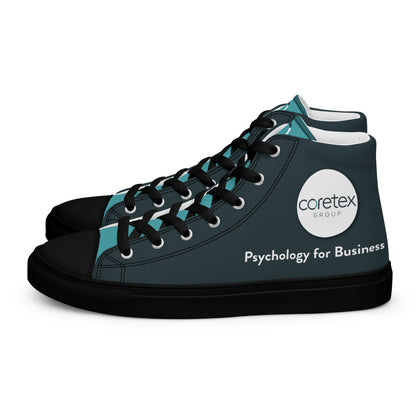 Coretex Group Business Women's High Top Custom Sneakers