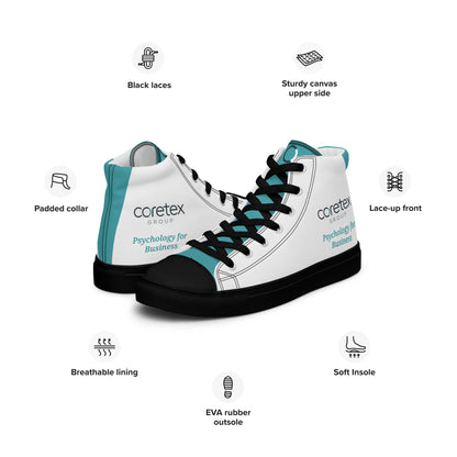 Coretex Group Business Women's High Top Custom Sneakers