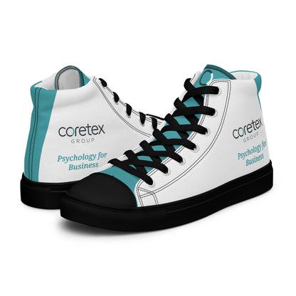 Coretex Group Business Women's High Top Custom Sneakers