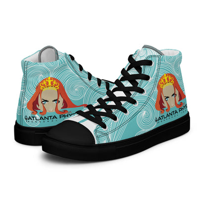 Atlanta Physique Customised Business Women's High Top Custom Sneakers