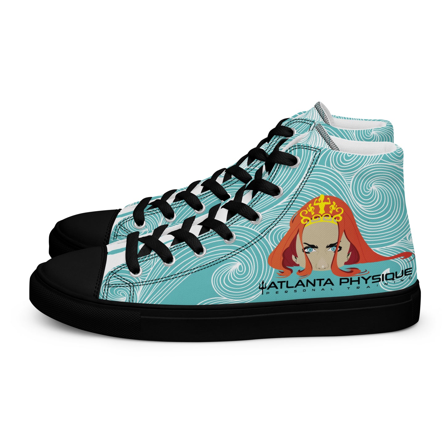 Atlanta Physique Customised Business Women's High Top Custom Sneakers