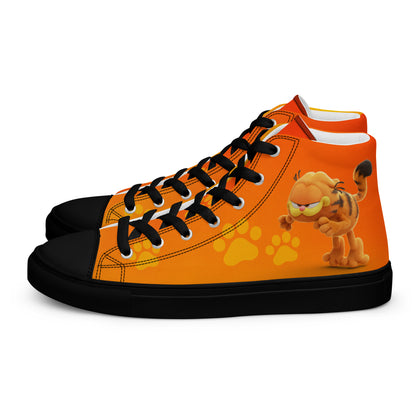 Garfield I hate Mondays Women's High Top Custom Sneakers