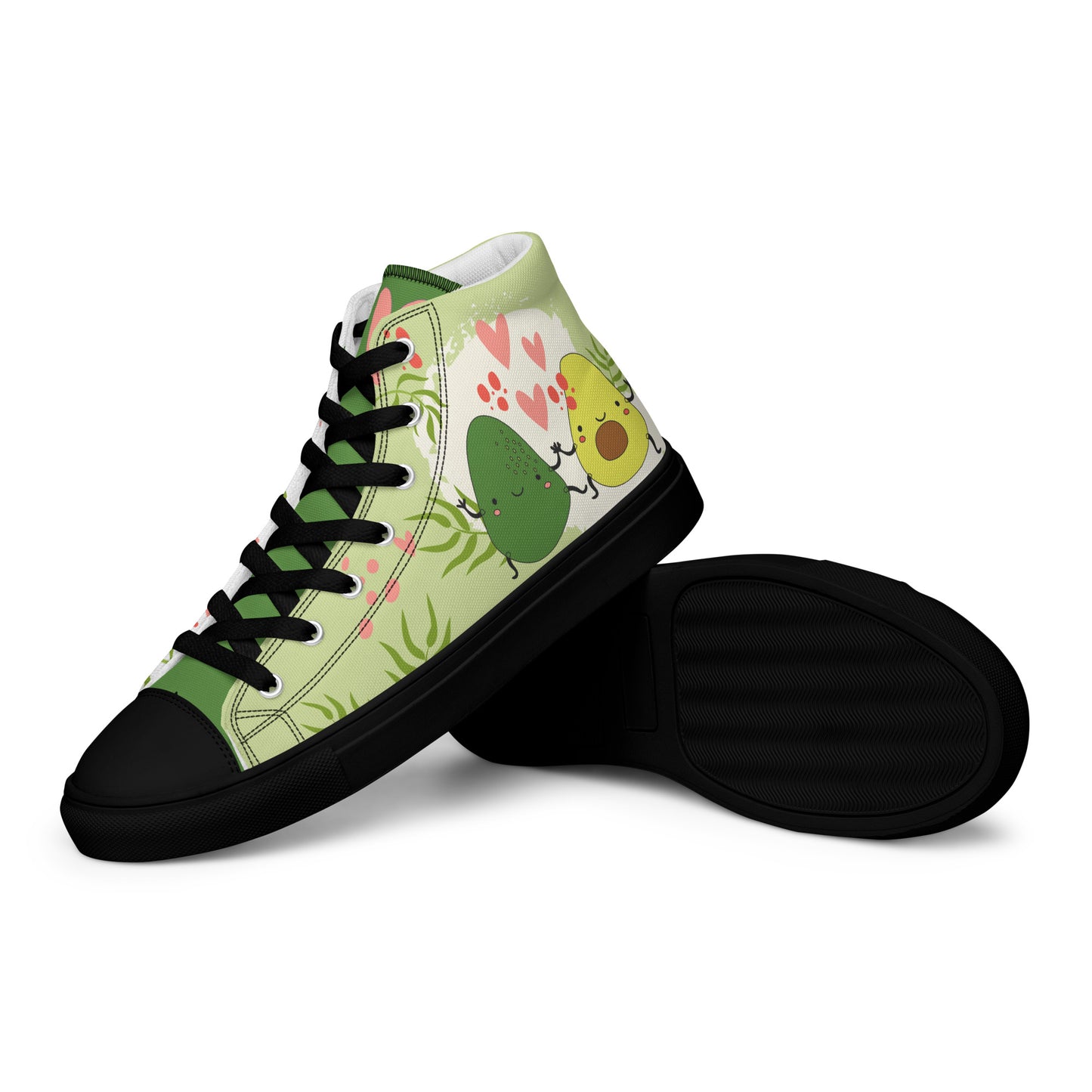 Avocuddles Women's High Top Custom Sneakers