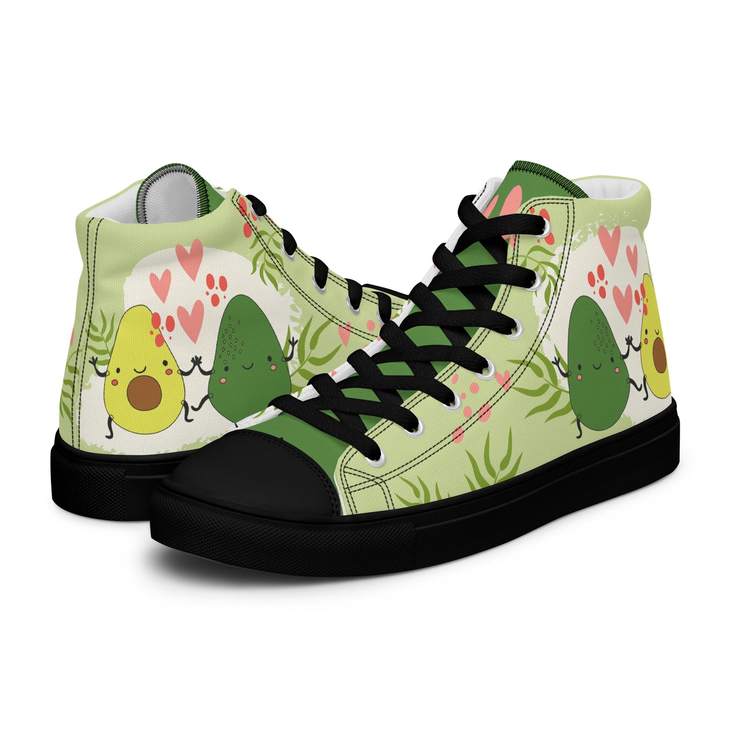 Avocuddles Women's High Top Custom Sneakers