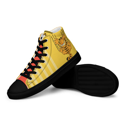 Garfield Women's High Top Custom Sneakers