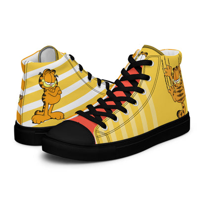 Garfield Women's High Top Custom Sneakers