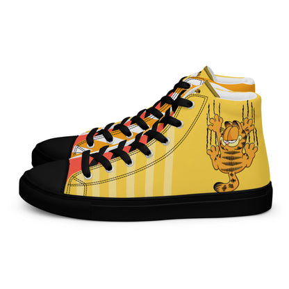 Garfield Women's High Top Custom Sneakers