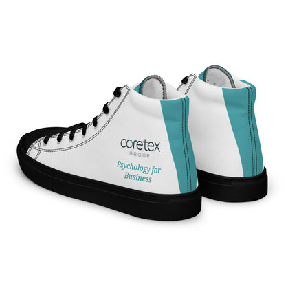 Coretex Group Business Women's High Top Custom Sneakers