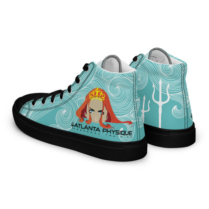 Atlanta Physique Customised Business Women's High Top Custom Sneakers