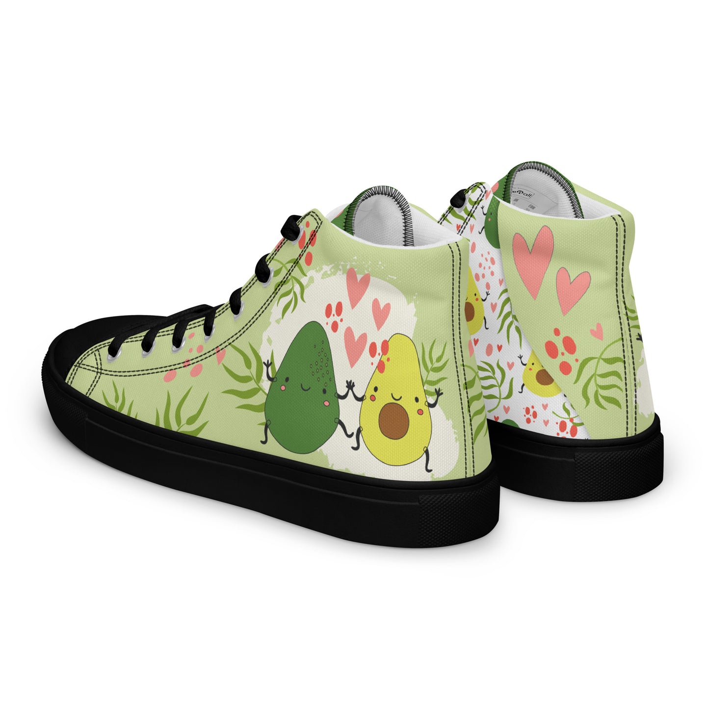 Avocuddles Women's High Top Custom Sneakers