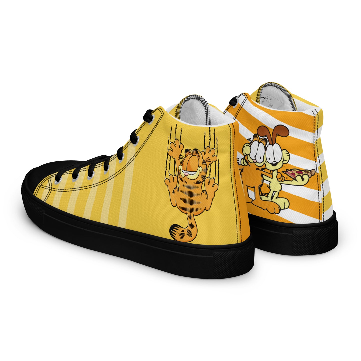 Garfield Women's High Top Custom Sneakers