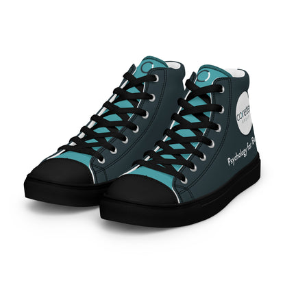 Coretex Group Business Women's High Top Custom Sneakers