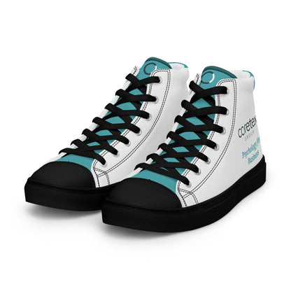 Coretex Group Business Women's High Top Custom Sneakers