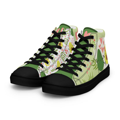 Avocuddles Women's High Top Custom Sneakers