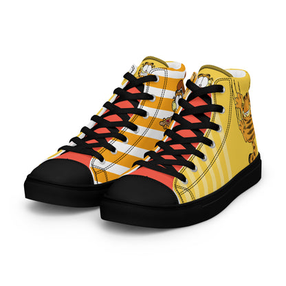 Garfield Women's High Top Custom Sneakers