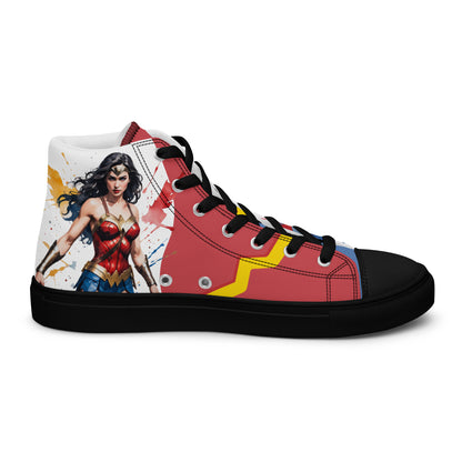 Wonder Woman Women's High Top Custom Sneakers