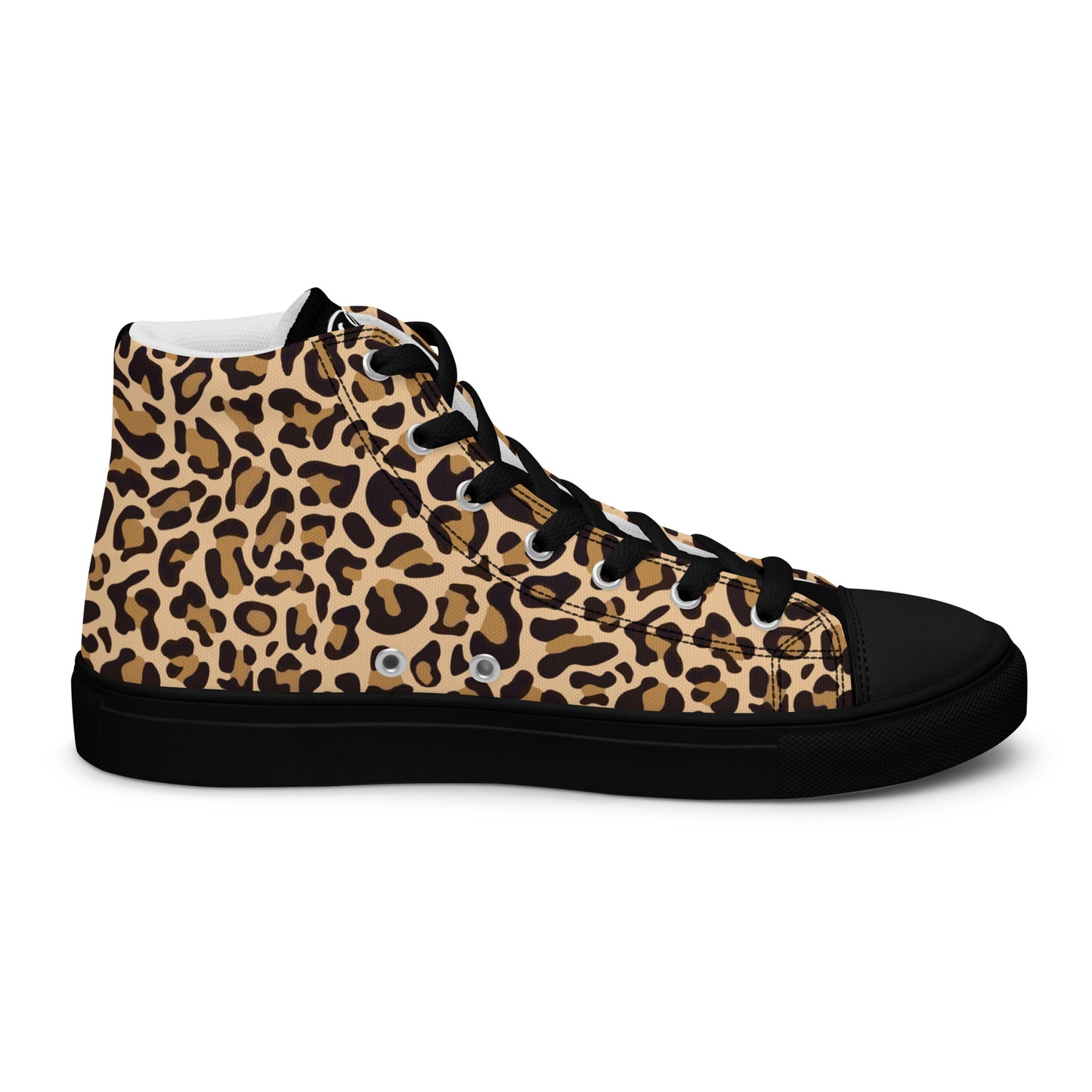 Animal Pattern Customised Business Women's High Top Custom Sneakers