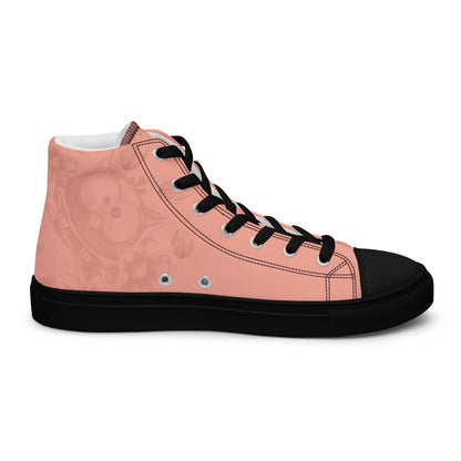 Blue Owl Women's High Top Custom Sneakers