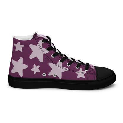 Cutie Pig Women's High Top Custom Sneakers