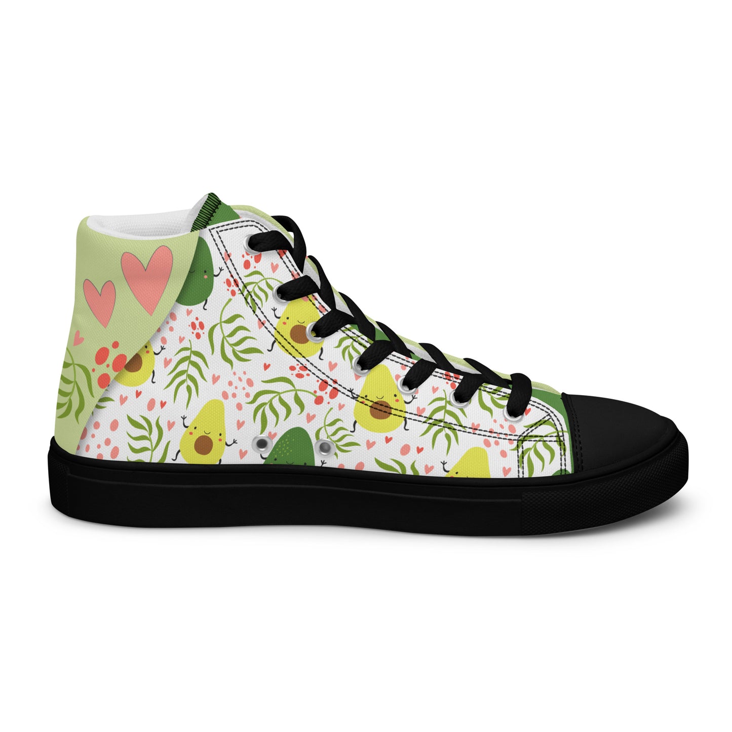 Avocuddles Women's High Top Custom Sneakers