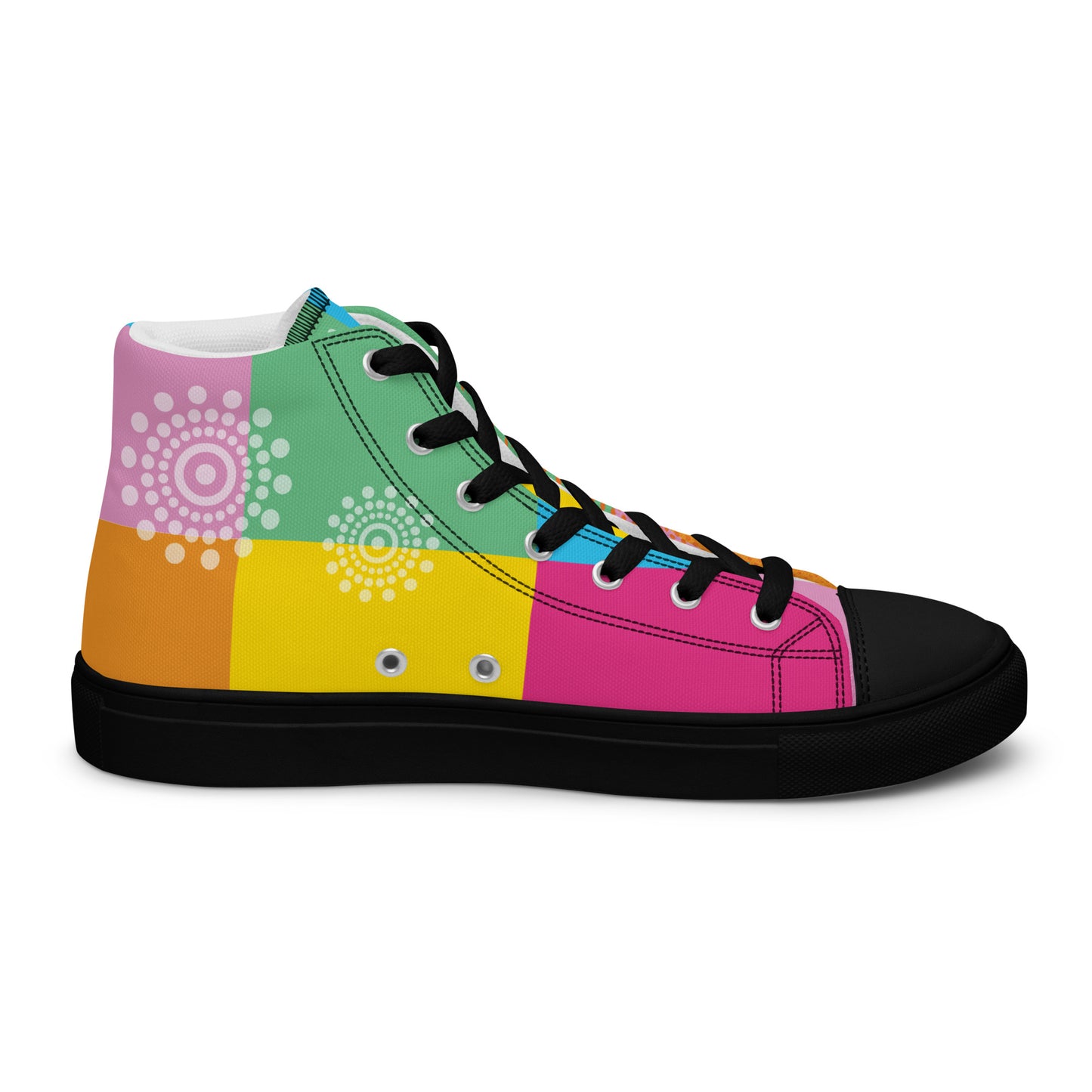 I am cool Woman's High Top Custom Sneakers