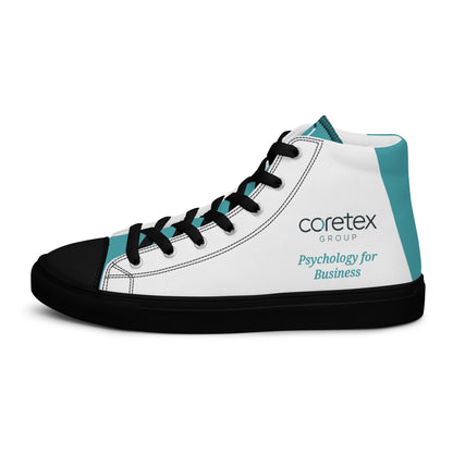 Coretex Group Business Women's High Top Custom Sneakers