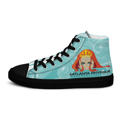 Atlanta Physique Customised Business Women's High Top Custom Sneakers