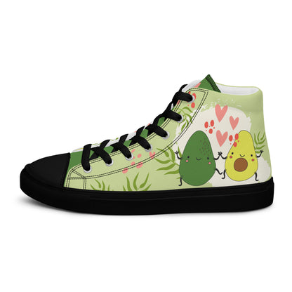 Avocuddles Women's High Top Custom Sneakers