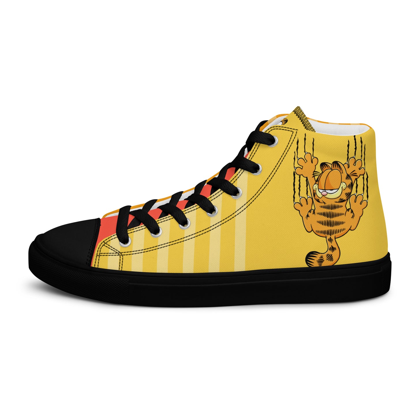 Garfield Women's High Top Custom Sneakers