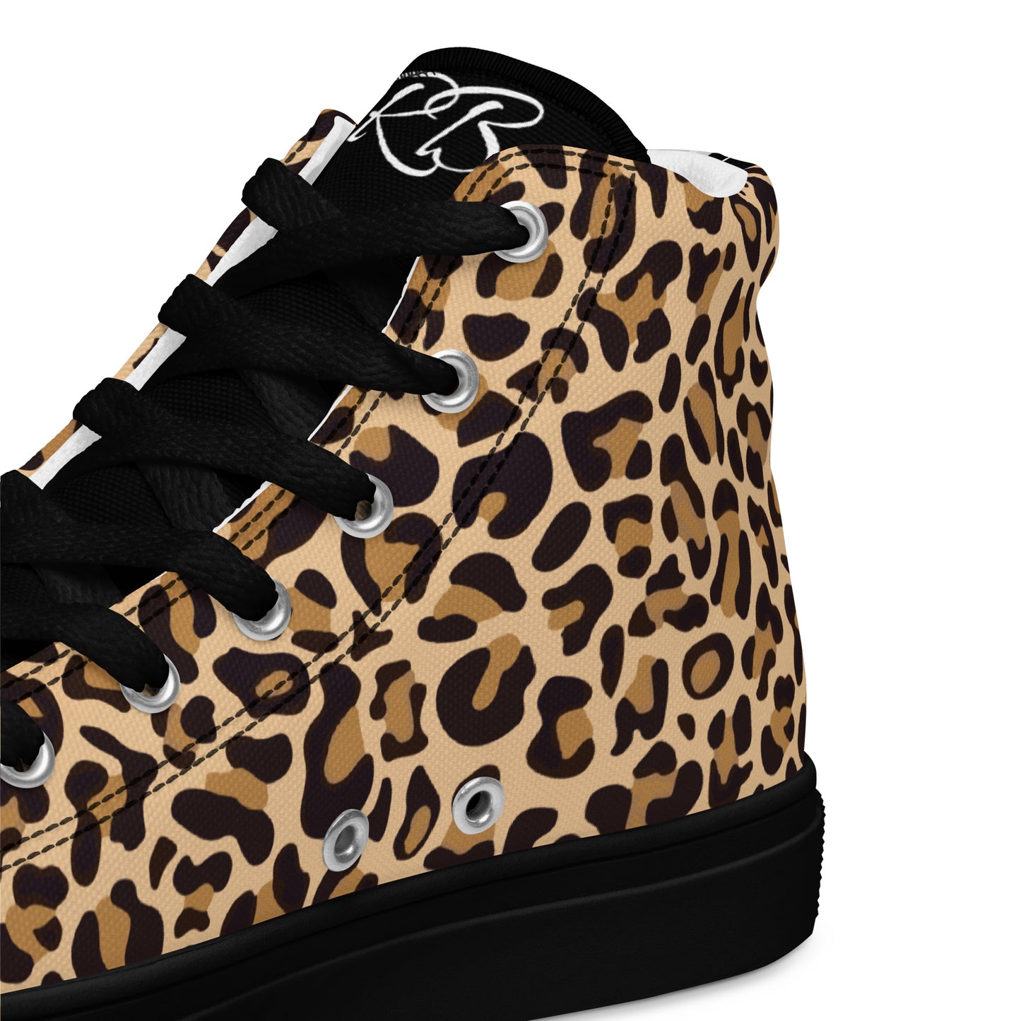 Animal Pattern Customised Business Women's High Top Custom Sneakers