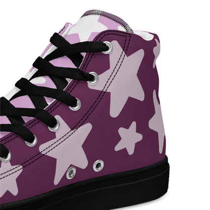 Cutie Pig Women's High Top Custom Sneakers