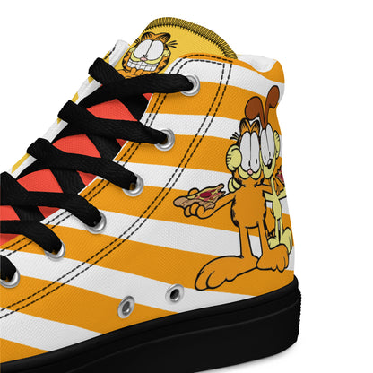 Garfield Women's High Top Custom Sneakers