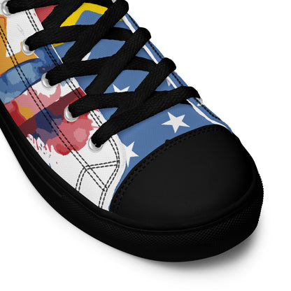 Wonder Woman Women's High Top Custom Sneakers