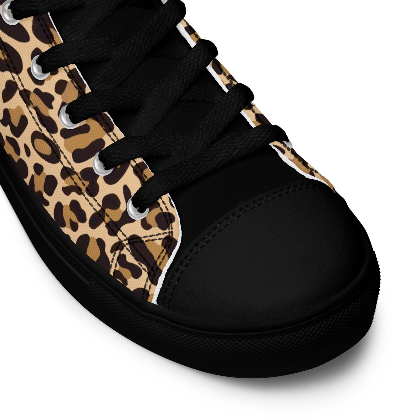 Animal Pattern Customised Business Women's High Top Custom Sneakers