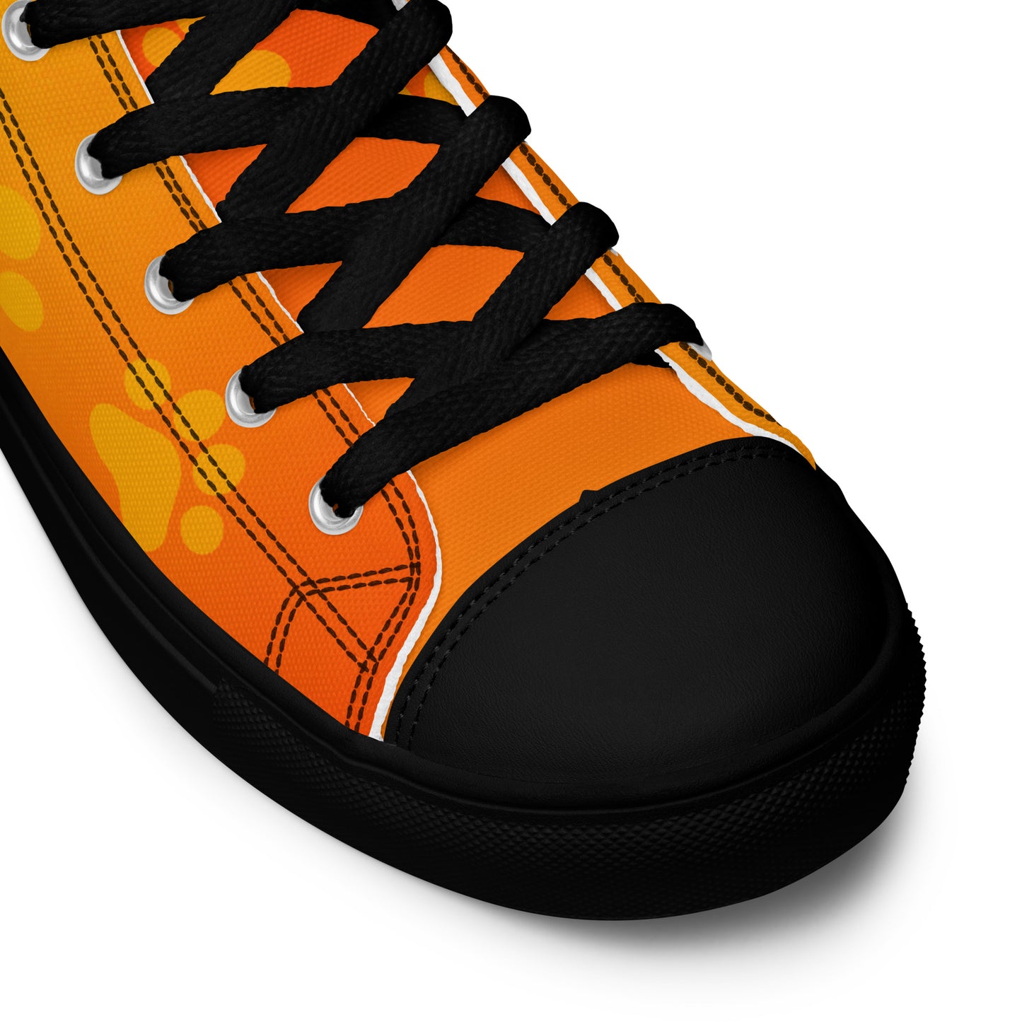 Garfield I hate Mondays Women's High Top Custom Sneakers