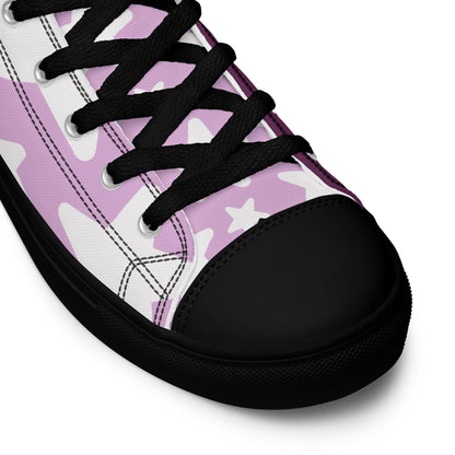 Cutie Pig Women's High Top Custom Sneakers