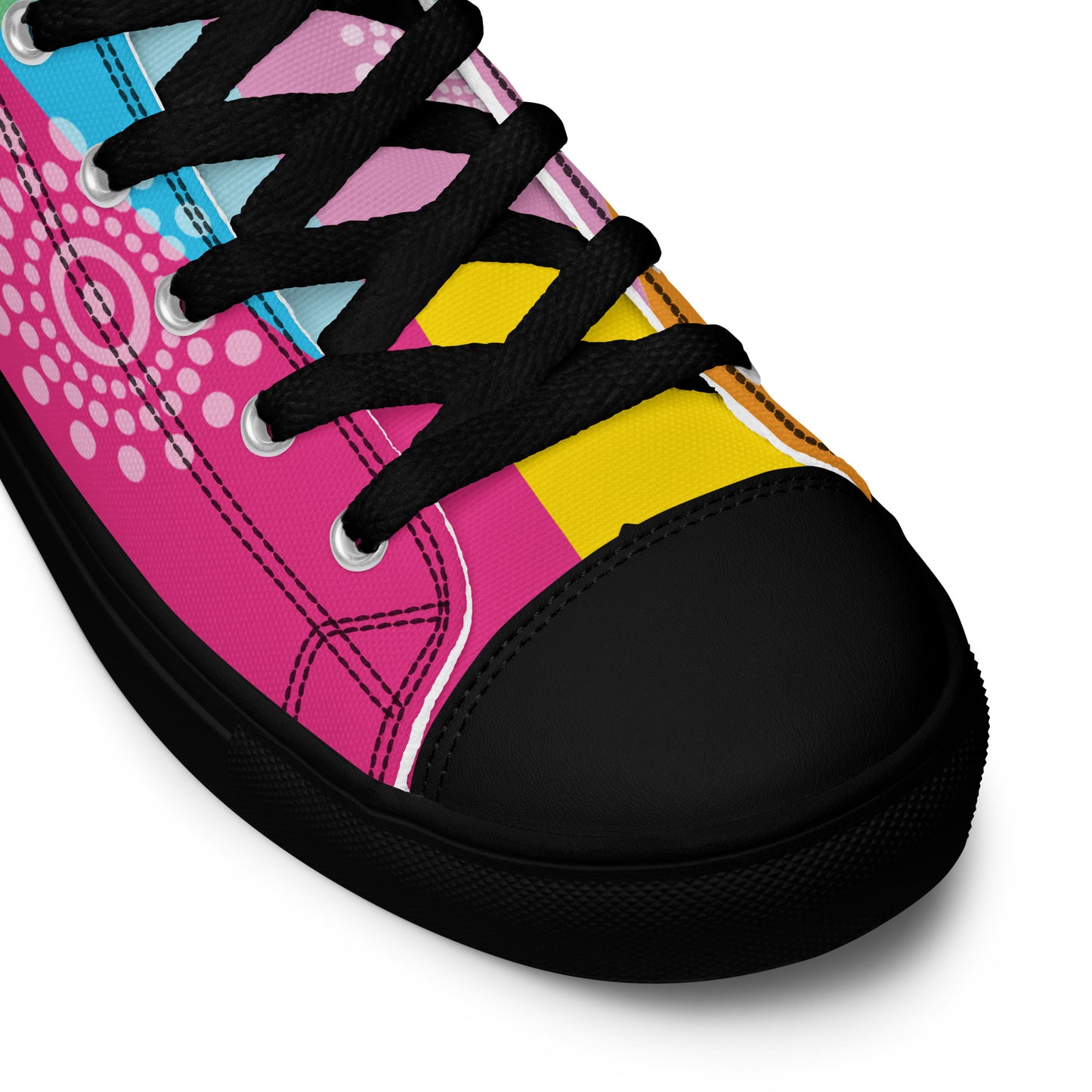 I am cool Woman's High Top Custom Sneakers