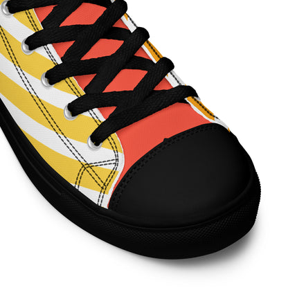 Garfield Women's High Top Custom Sneakers