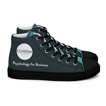 Coretex Group Business Women's High Top Custom Sneakers