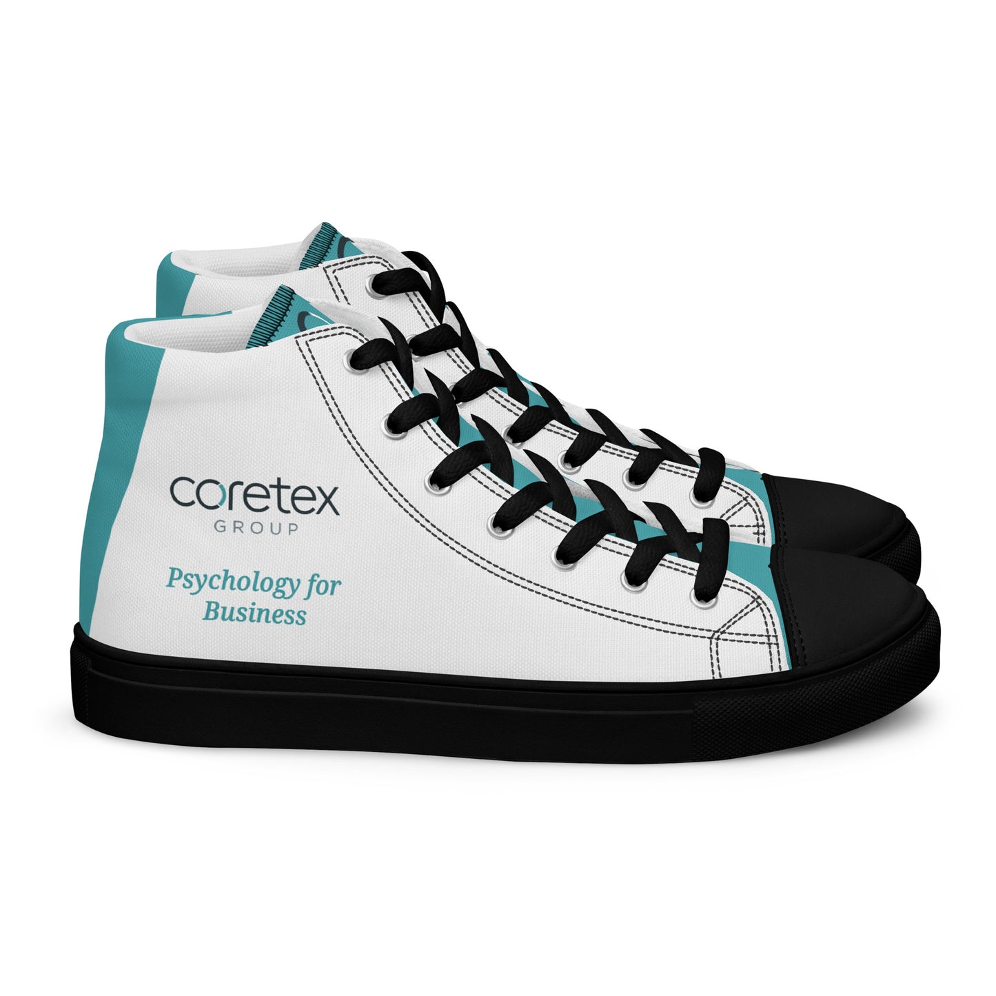 Coretex Group Business Women's High Top Custom Sneakers