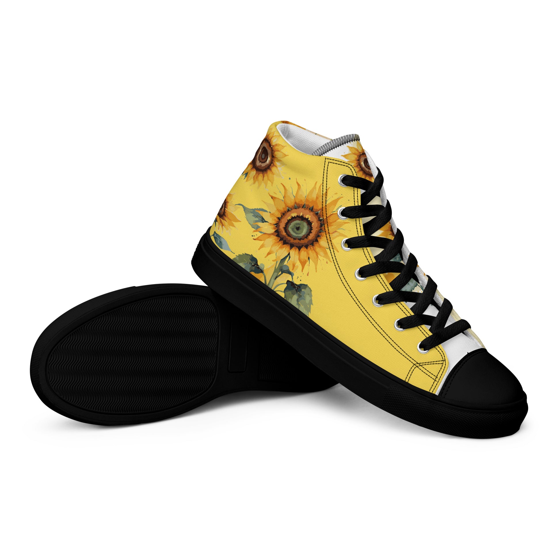 womens high top canvas shoes black branding