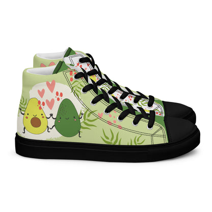 Avocuddles Women's High Top Custom Sneakers