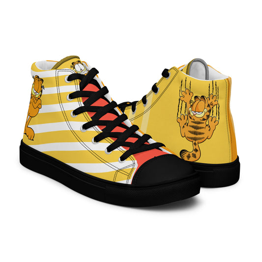 Garfield Women's High Top Custom Sneakers