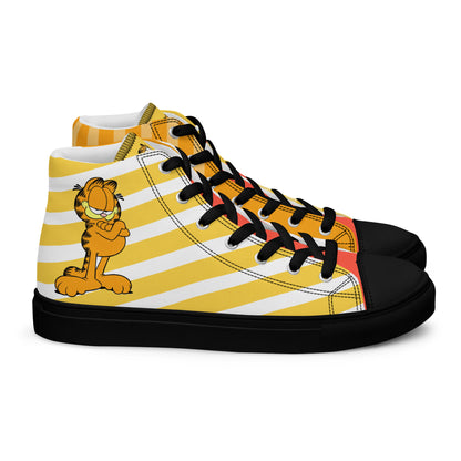 Garfield Women's High Top Custom Sneakers