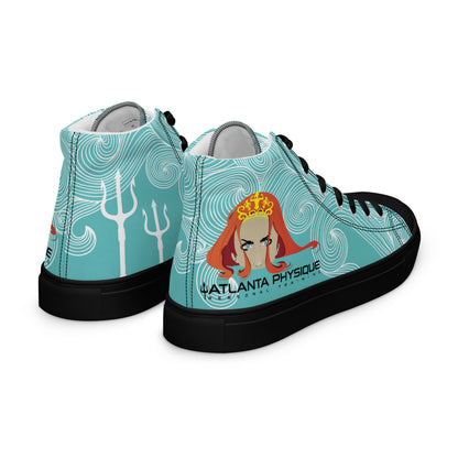 Atlanta Physique Customised Business Women's High Top Custom Sneakers